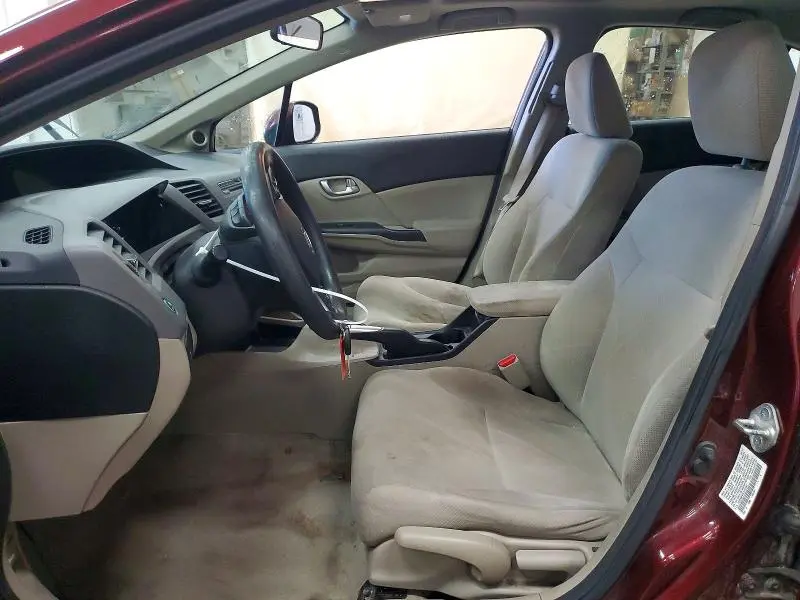 2012 HONDA CIVIC EX  