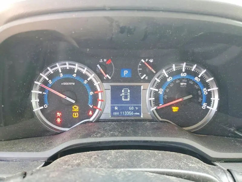 2019 TOYOTA 4RUNNER LIMITED  