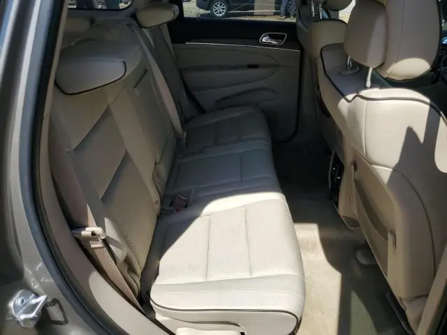 2016 JEEP GRAND CHEROKEE OVERLAND  