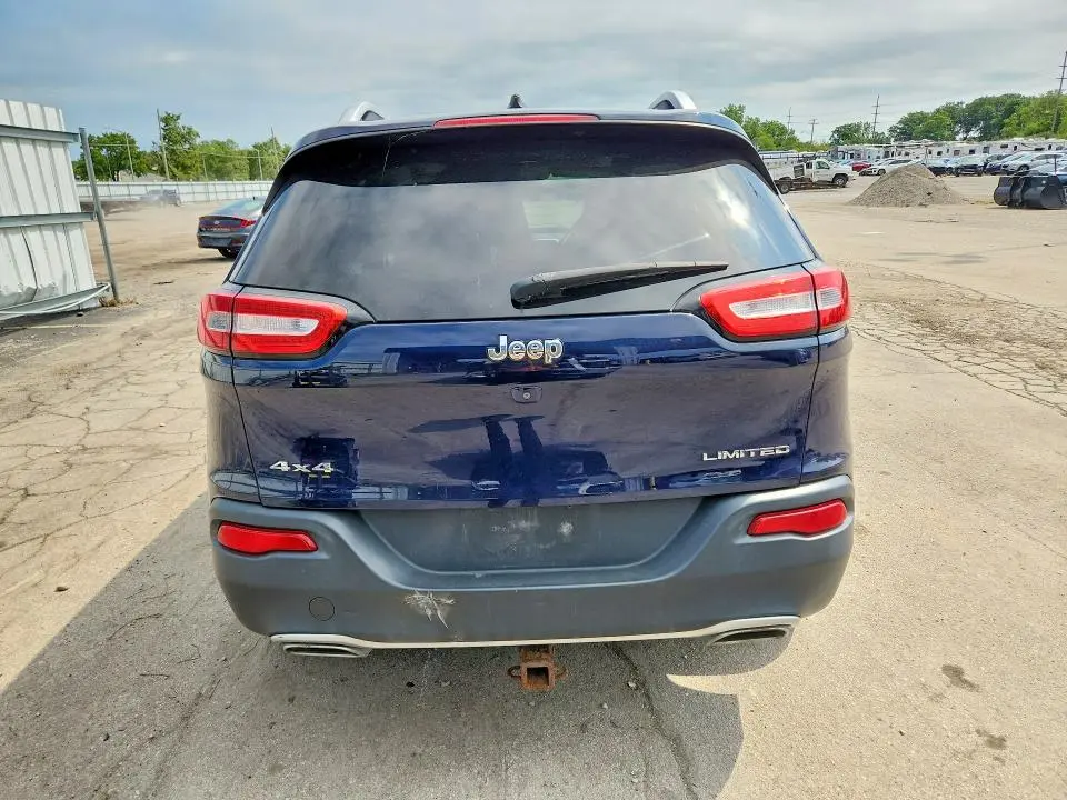 2015 JEEP CHEROKEE LIMITED  