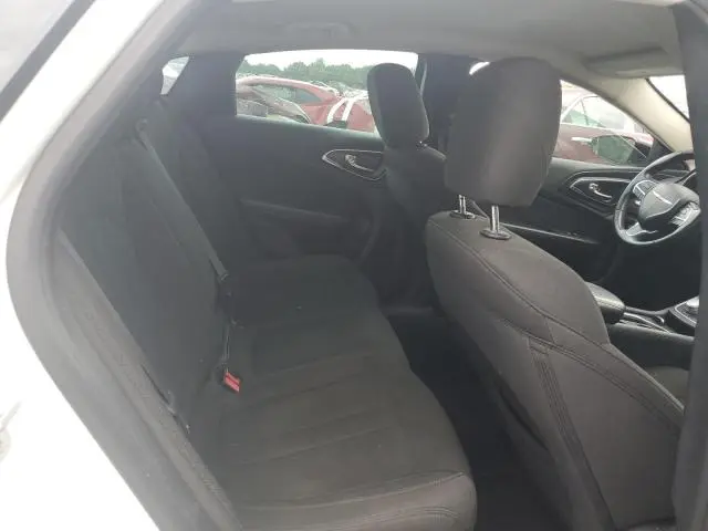 2016 CHRYSLER 200 LIMITED  