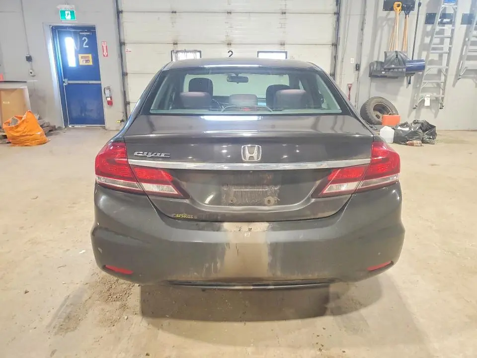 2013 HONDA CIVIC LX  