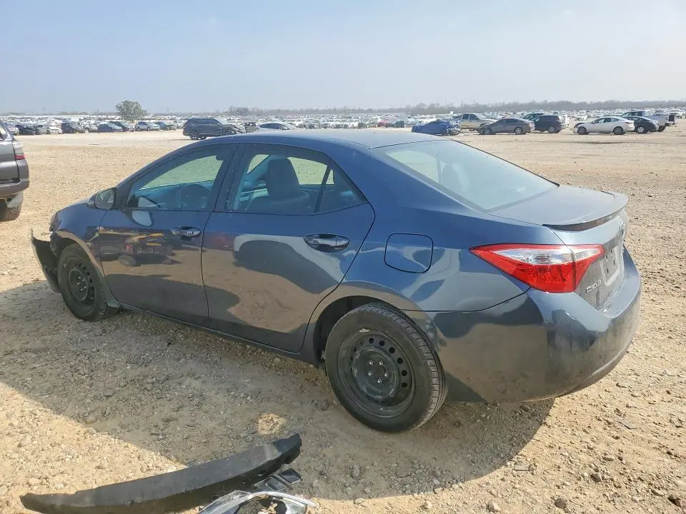 2016 TOYOTA COROLLA S  