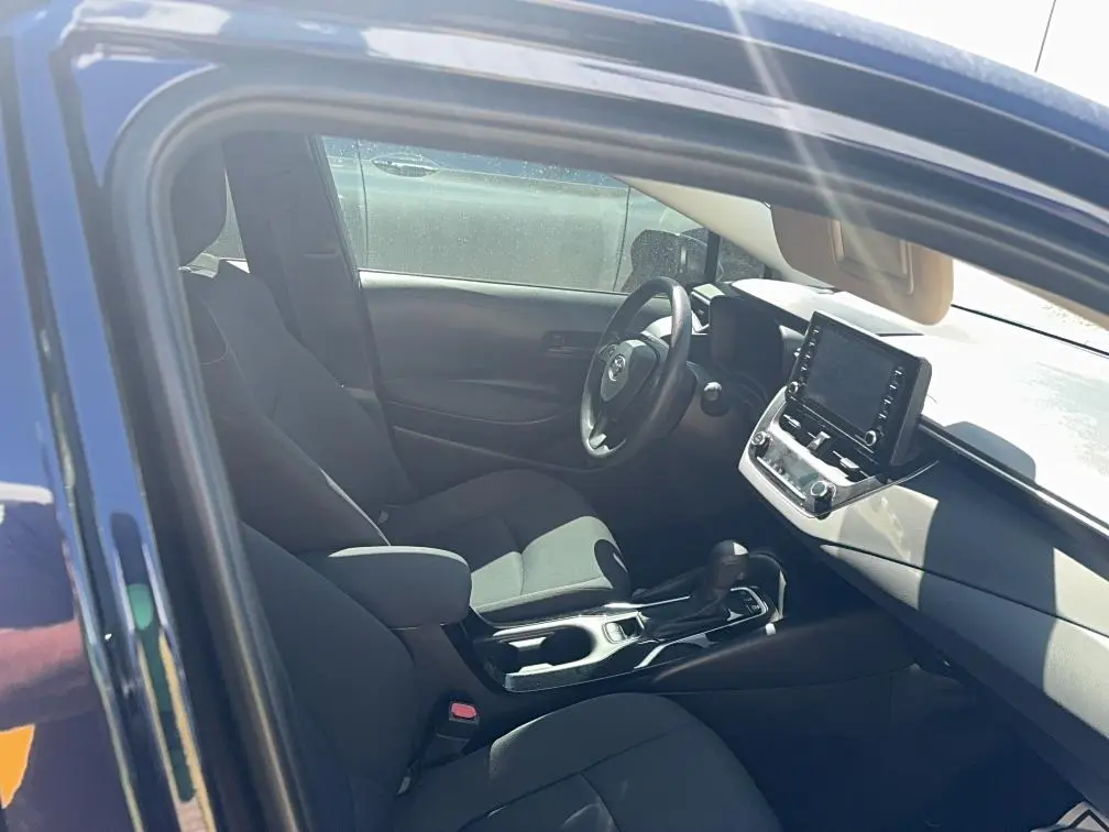 2022 TOYOTA COROLLA LE  