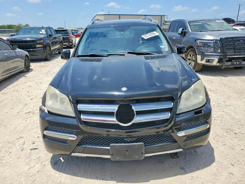 2012 MERCEDES-BENZ GL 450 4MATIC  