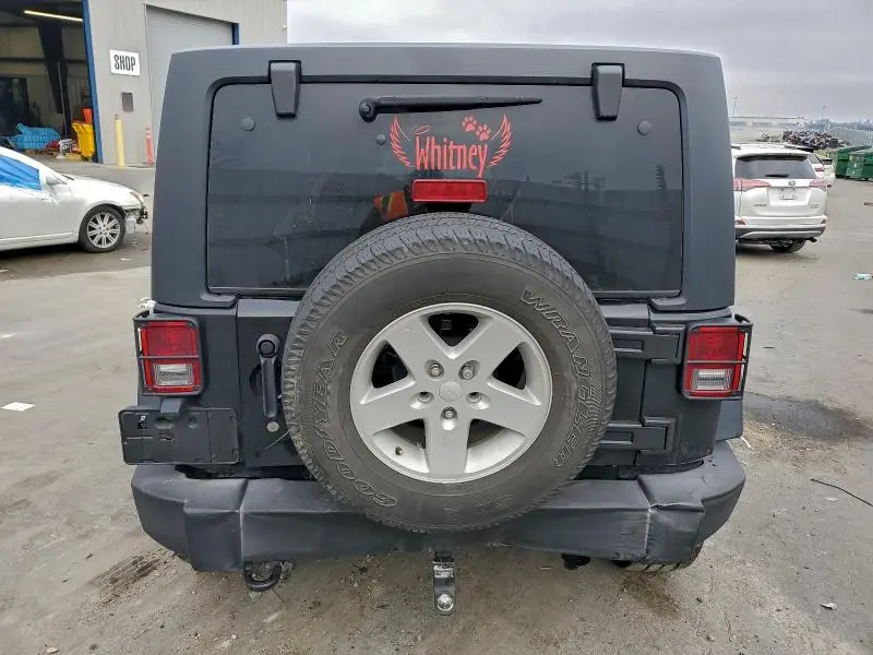 2016 JEEP WRANGLER UNLIMITED SPORT  