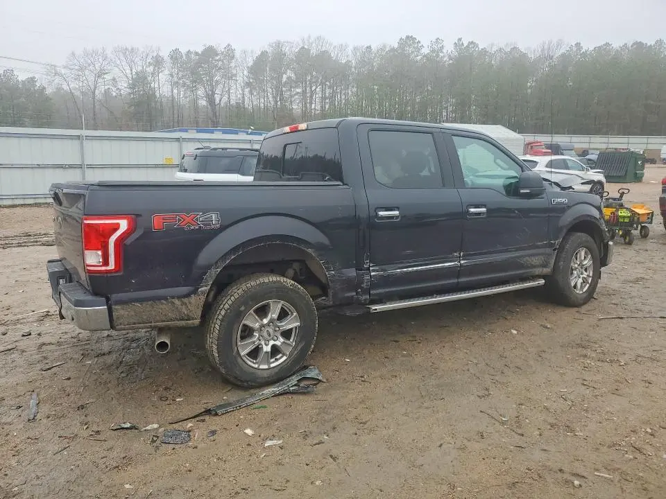 2017 FORD F150 SUPER CAB  