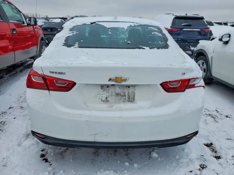 2018 CHEVROLET MALIBU LT  