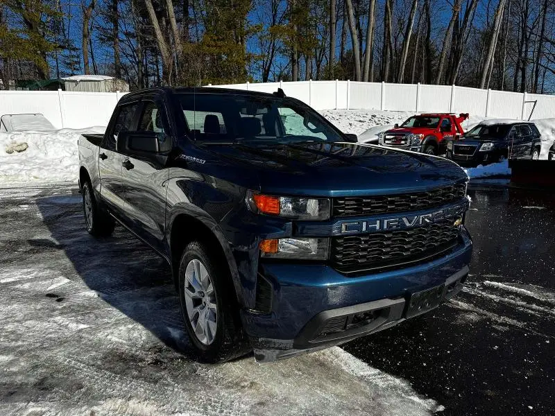 2021 CHEVROLET SILVERADO K1500 CUSTOM  