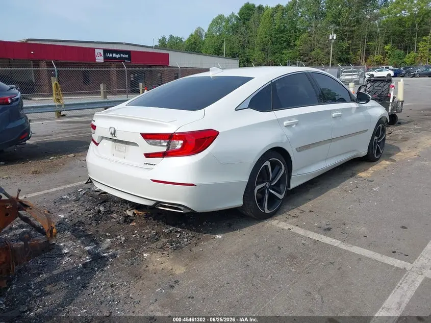 2018 HONDA ACCORD SPORT