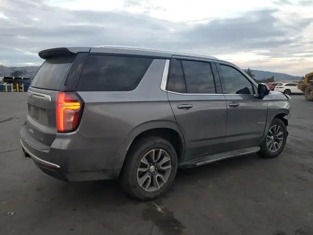 2021 CHEVROLET TAHOE K1500 LT  