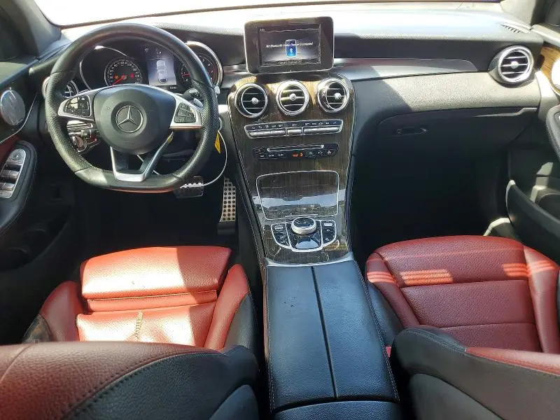 2018 MERCEDES-BENZ GLC COUPE 300 4MATIC  