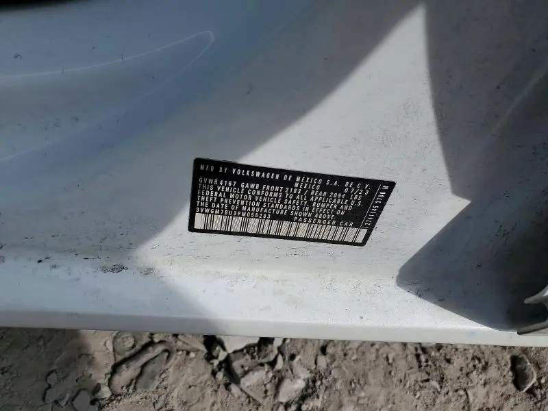 2023 VOLKSWAGEN JETTA SEL  