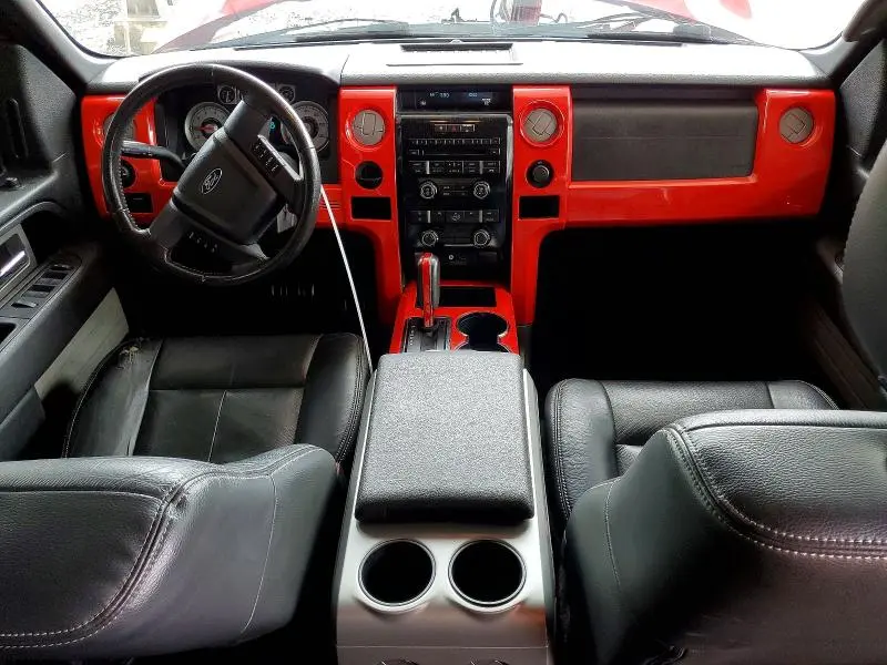 2010 FORD F150 SUPERCREW  