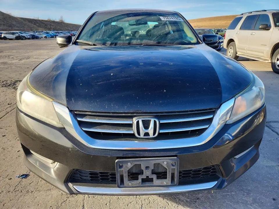 2013 HONDA ACCORD EXL  