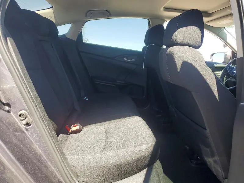 2017 HONDA CIVIC EX  
