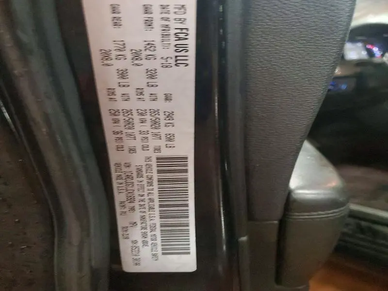 2018 DODGE DURANGO GT  