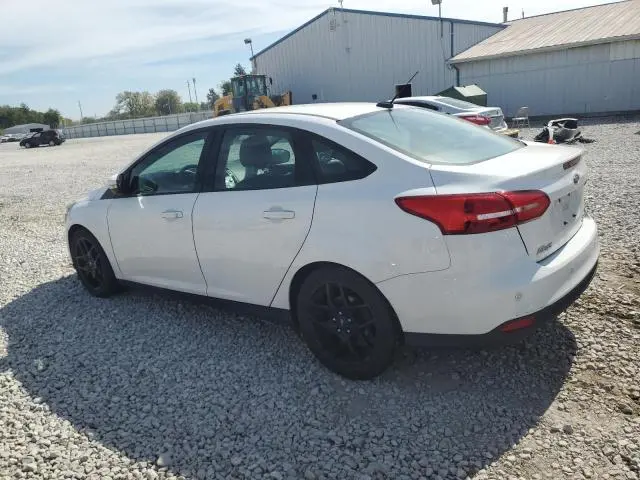 2016 FORD FOCUS SE  