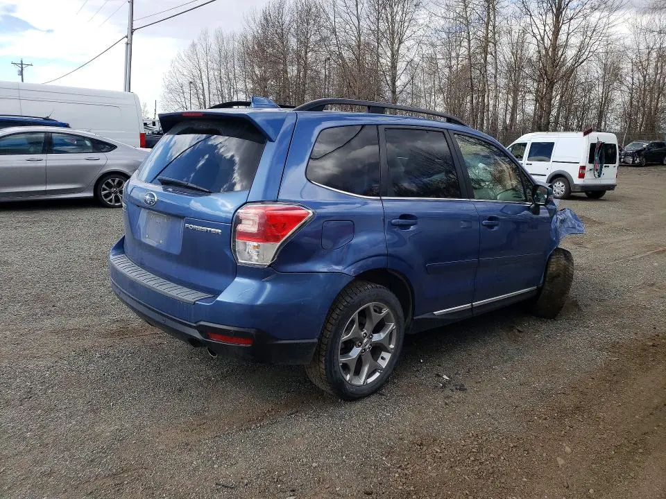 2018 SUBARU FORESTER 2.5I TOURING  