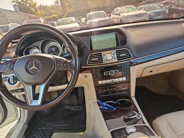 2014 MERCEDES-BENZ E 550  
