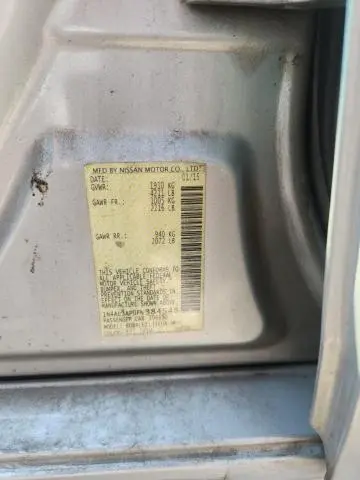 2015 NISSAN ALTIMA 2.5 S  