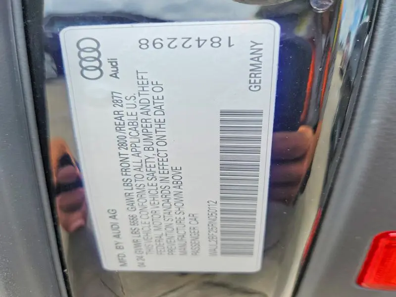 2024 AUDI A6 PREMIUM PLUS  