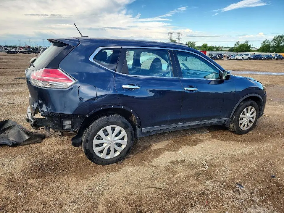 2015 NISSAN ROGUE S  