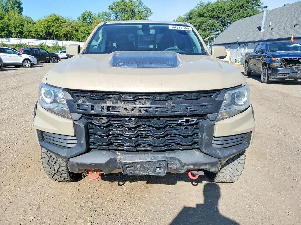 2021 CHEVROLET COLORADO ZR2  