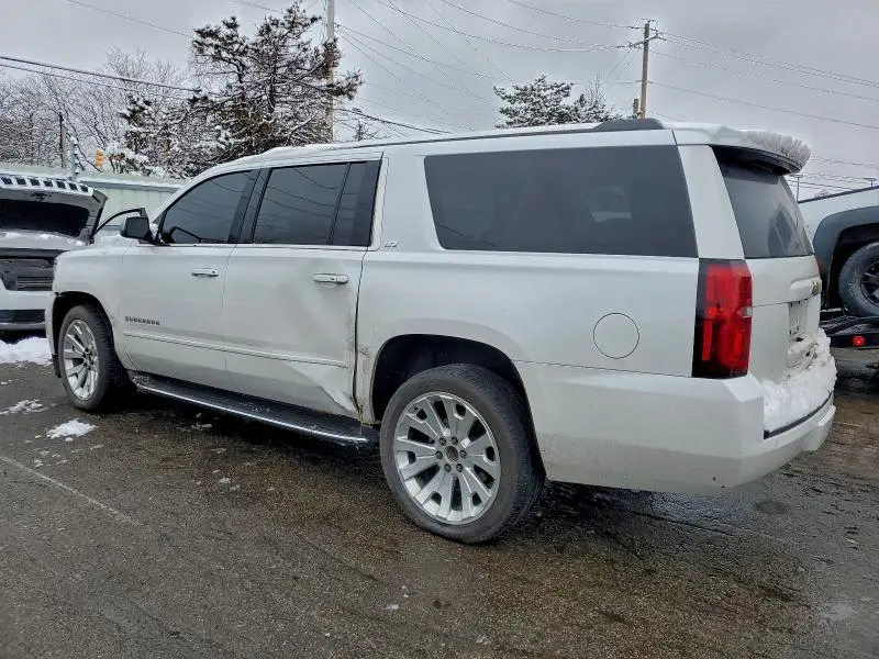 2016 CHEVROLET SUBURBAN K1500 LTZ  