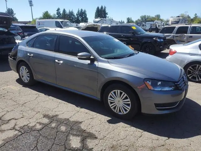 2015 VOLKSWAGEN PASSAT S  