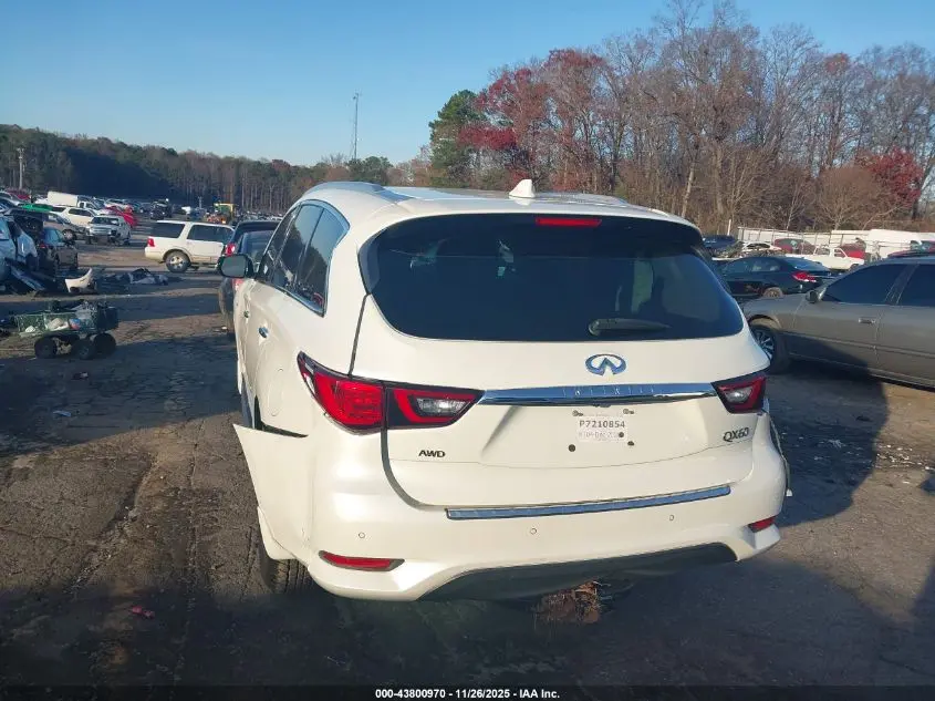 2019 INFINITI QX60 LUXE