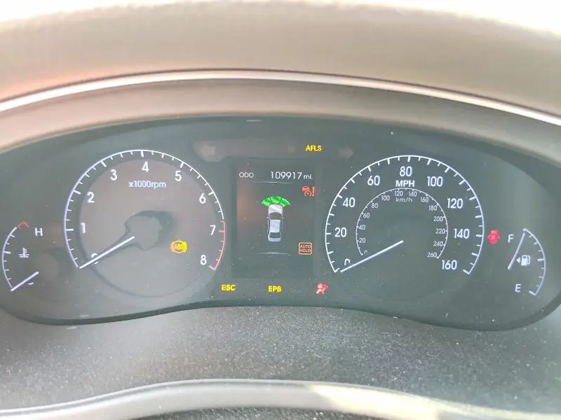 2013 HYUNDAI GENESIS 3.8L  