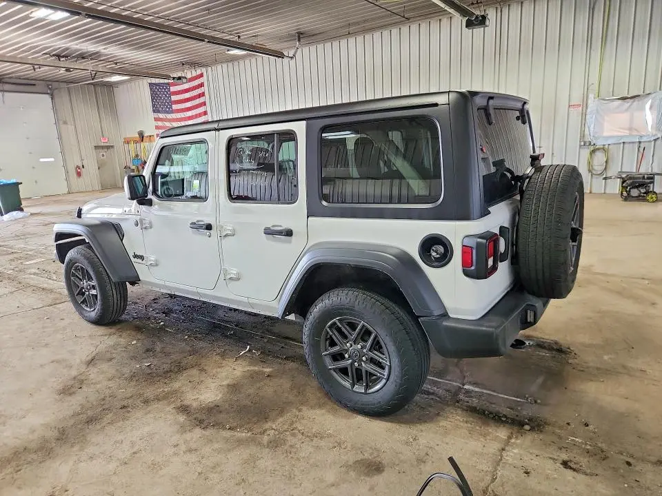2025 JEEP WRANGLER SPORT  