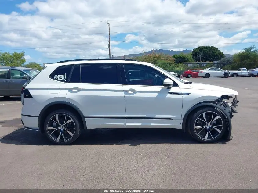 2022 VOLKSWAGEN TIGUAN 2.0T SEL R-LINE