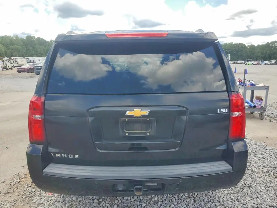 2015 CHEVROLET TAHOE C1500 LT  