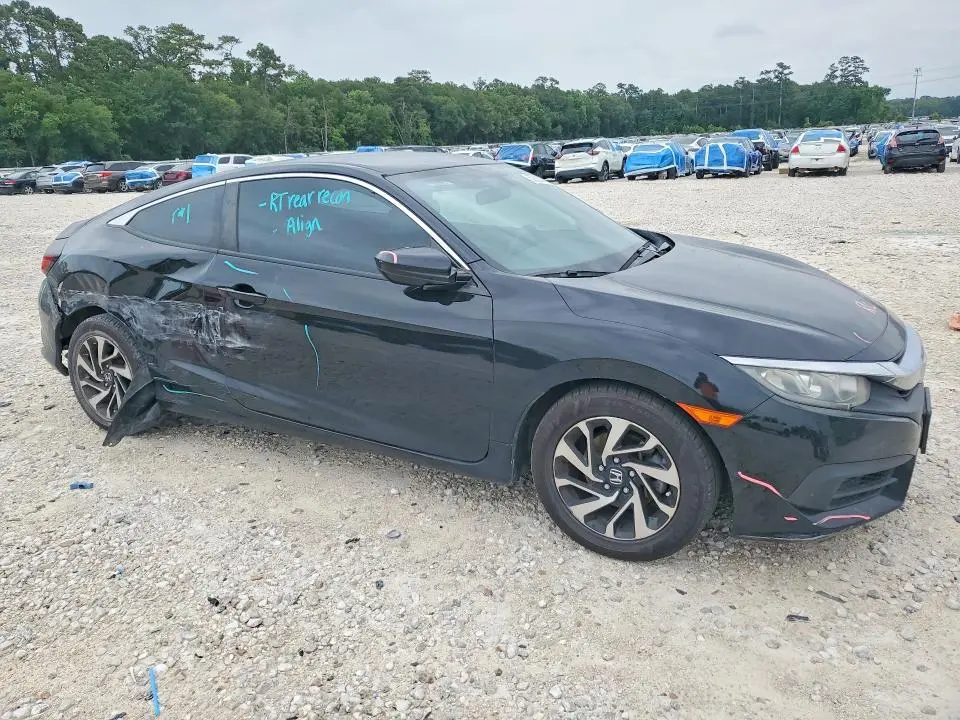 2016 HONDA CIVIC LX  