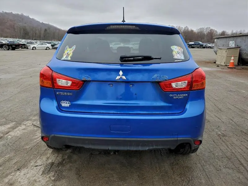 2015 MITSUBISHI OUTLANDER SPORT ES  