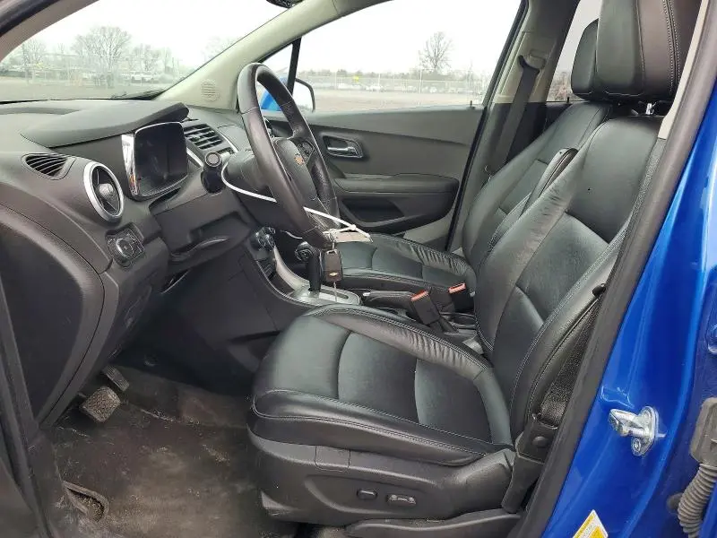 2015 CHEVROLET TRAX LTZ  