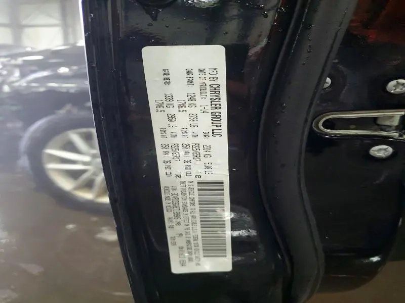 2014 DODGE JOURNEY SXT  