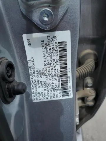 2021 HONDA CIVIC SPORT  