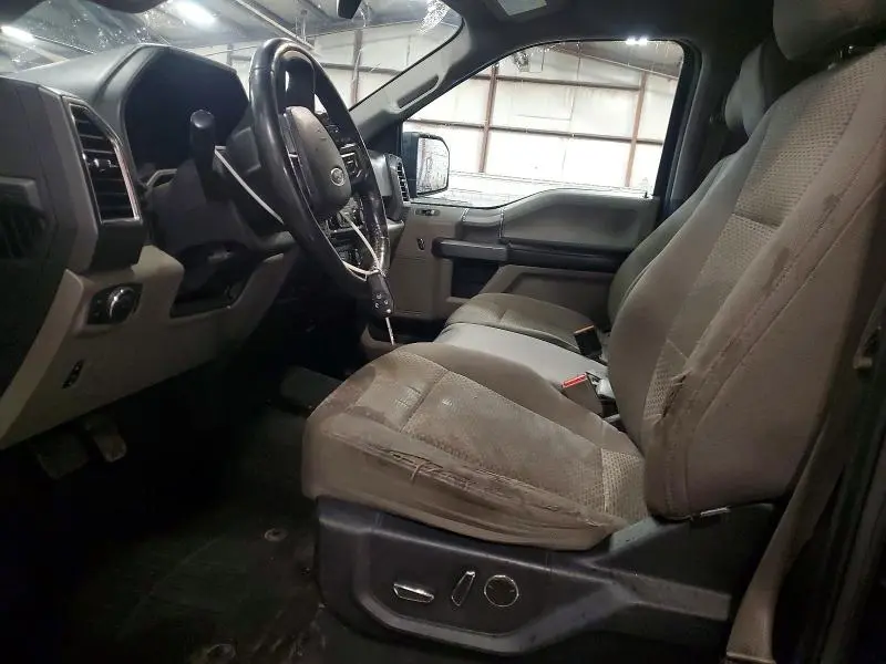 2015 FORD F150 SUPERCREW  
