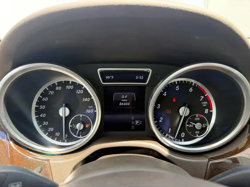 2015 MERCEDES-BENZ ML 350  