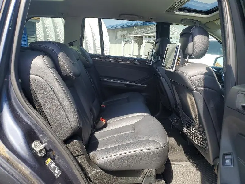 2012 MERCEDES-BENZ GL 350 BLUETEC  