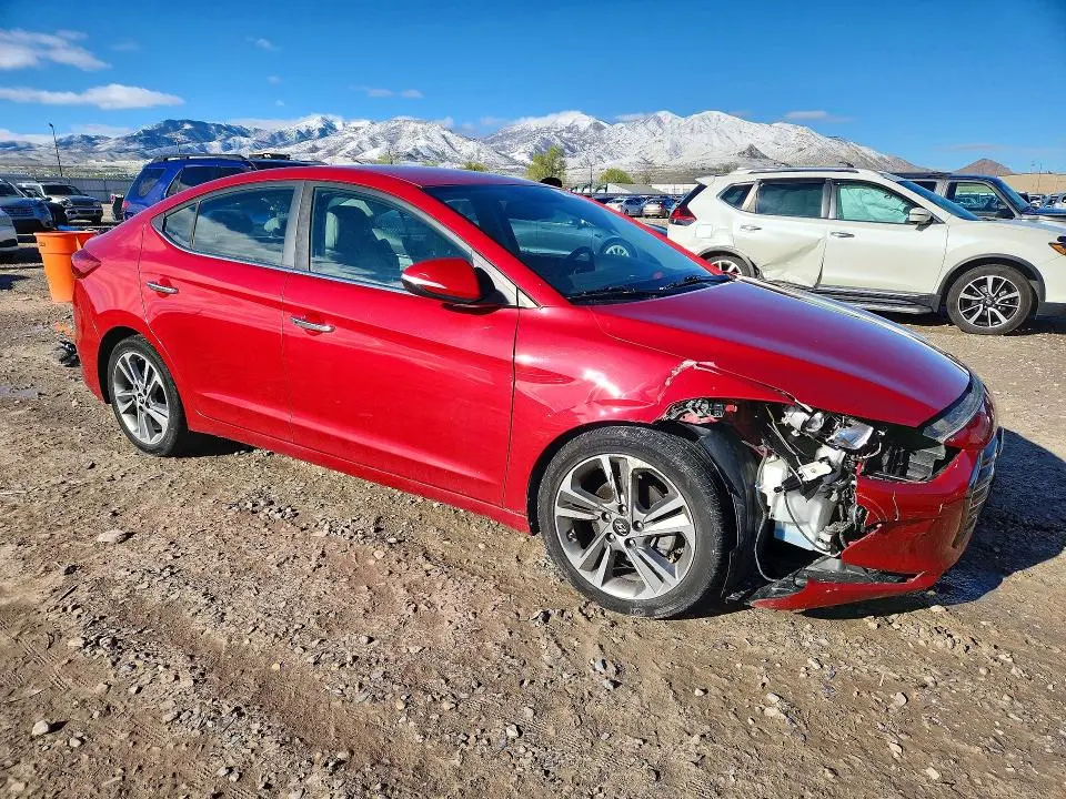 2017 HYUNDAI ELANTRA LIMITED  