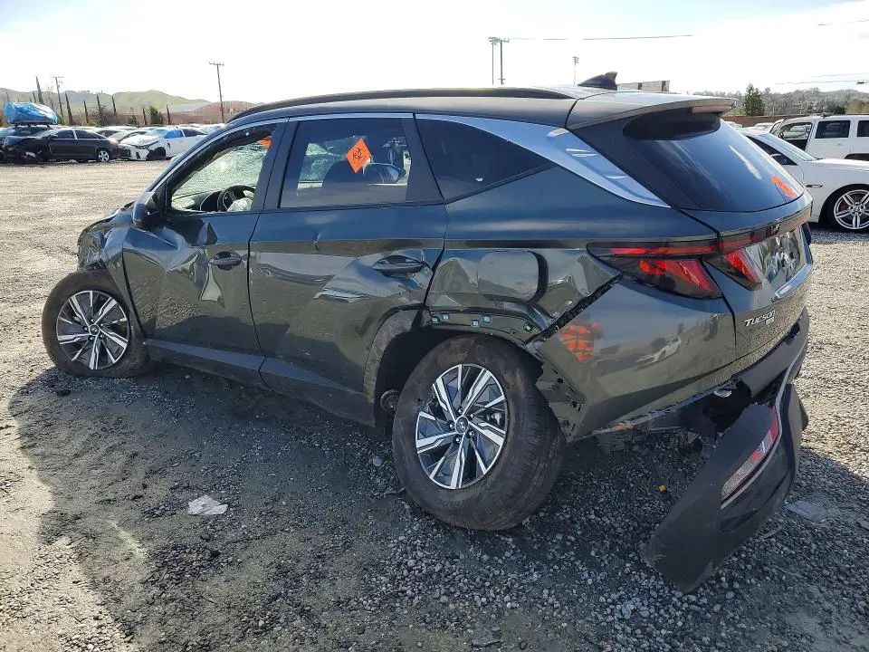 2024 HYUNDAI TUCSON BLUE  