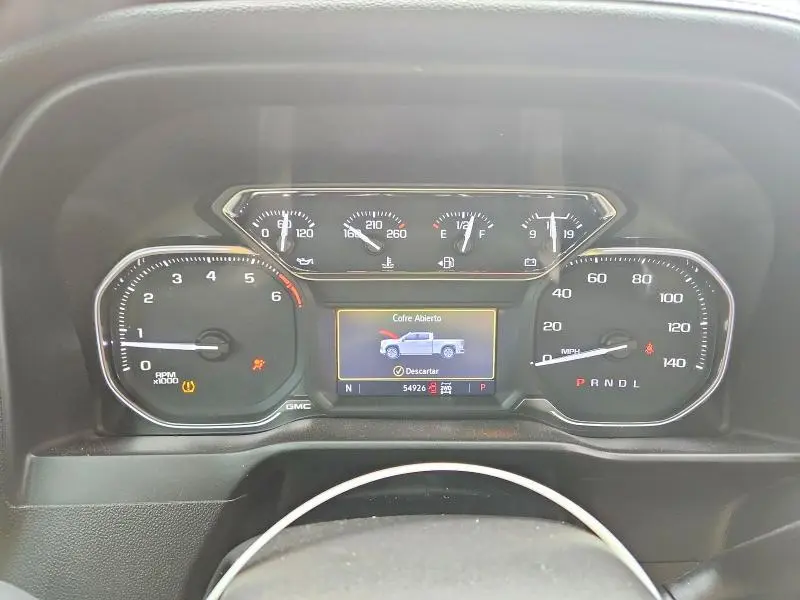 2021 GMC SIERRA K1500 AT4  
