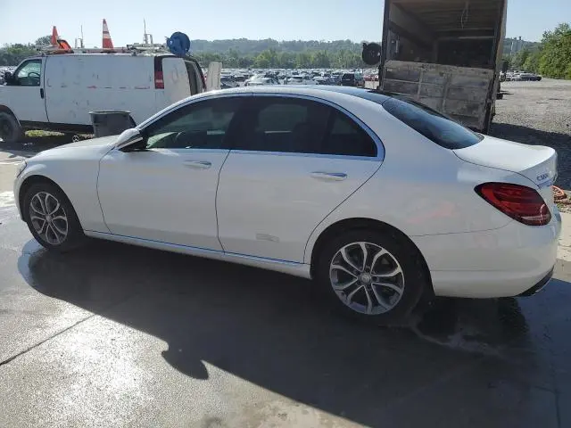 2017 MERCEDES-BENZ C 300 4MATIC  