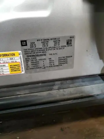 2013 GMC ACADIA SLT-1  