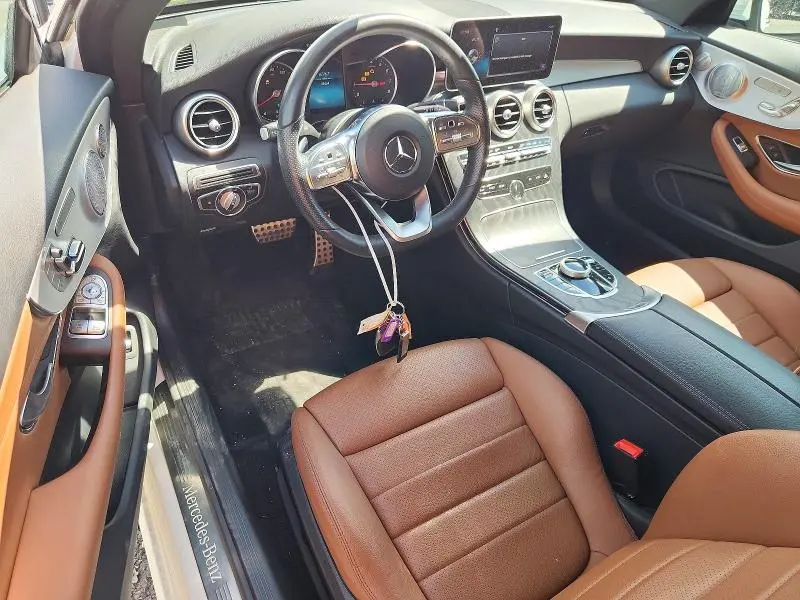 2019 MERCEDES-BENZ C 300 4MATIC  