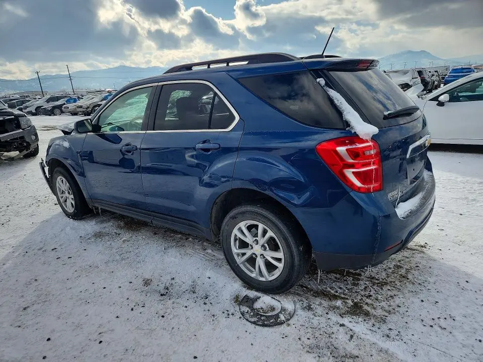 2017 CHEVROLET EQUINOX LT  